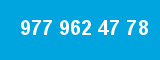 977 962 47 78 977 962 47 78
